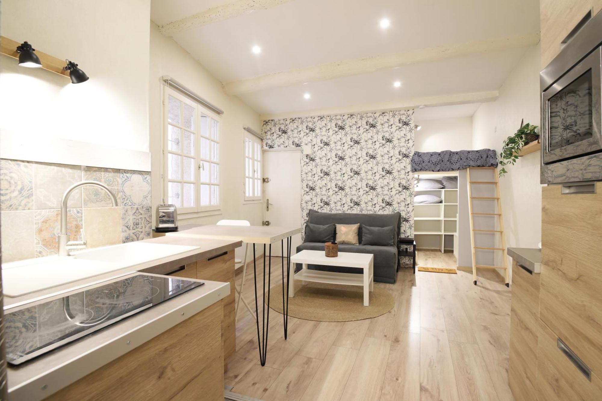 Charmant & Cosy - Centre Historique Ecusson Montpellier Ngoại thất bức ảnh