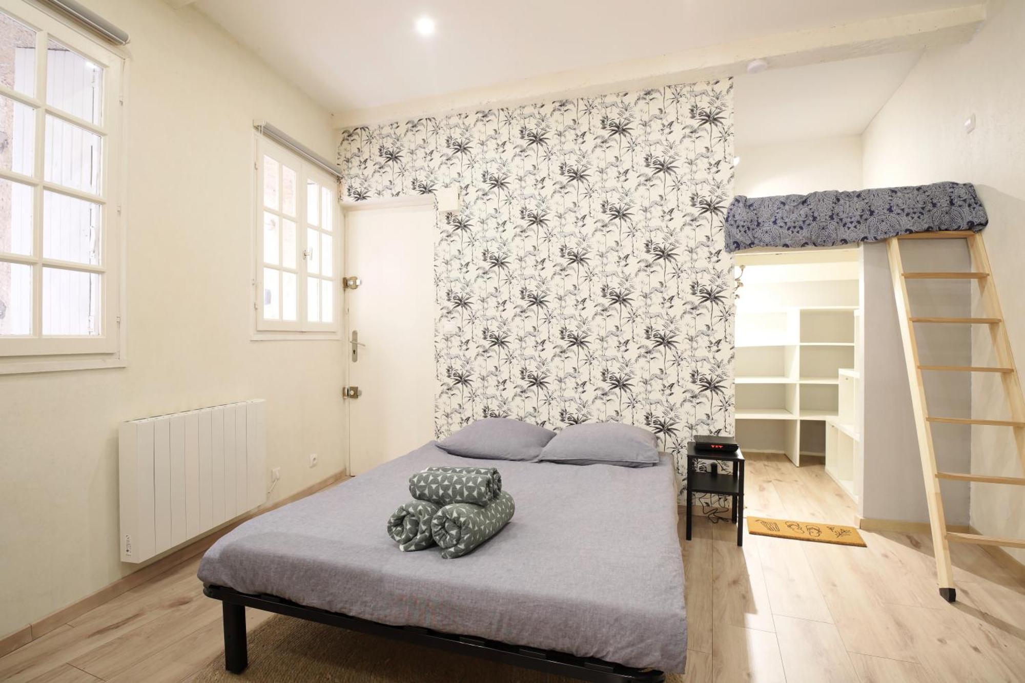 Charmant & Cosy - Centre Historique Ecusson Montpellier Ngoại thất bức ảnh