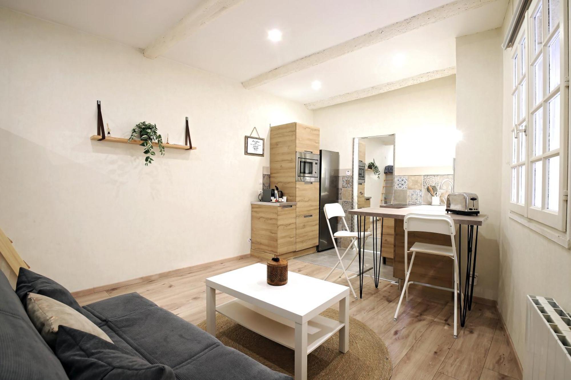 Charmant & Cosy - Centre Historique Ecusson Montpellier Ngoại thất bức ảnh
